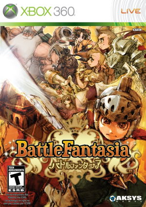 Battle Fantasia X360